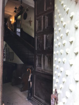 Acton Scott Hall Basement