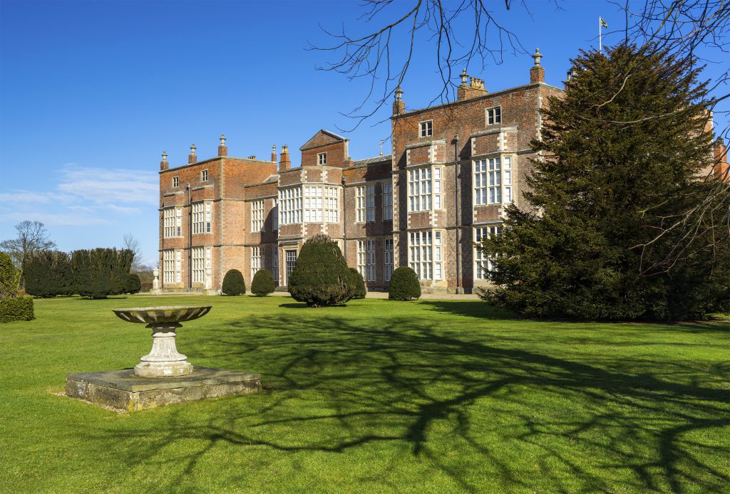 Burton Constable Hall grounds