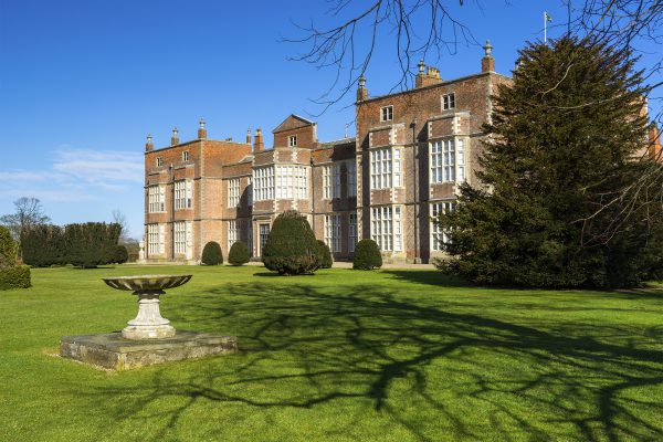 Burton Constable Hall grounds