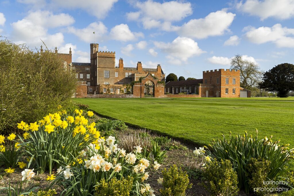 Burton Constable Hall spring