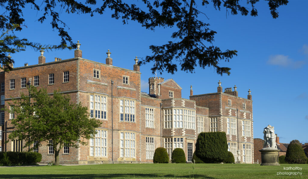 Burton Constable Hall front