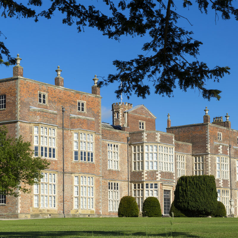 Burton Constable Hall front