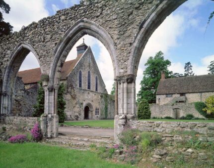 Beaulieu in Hampshire cloisters