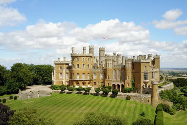 Belvoir Castle exterior credit Nick Fry