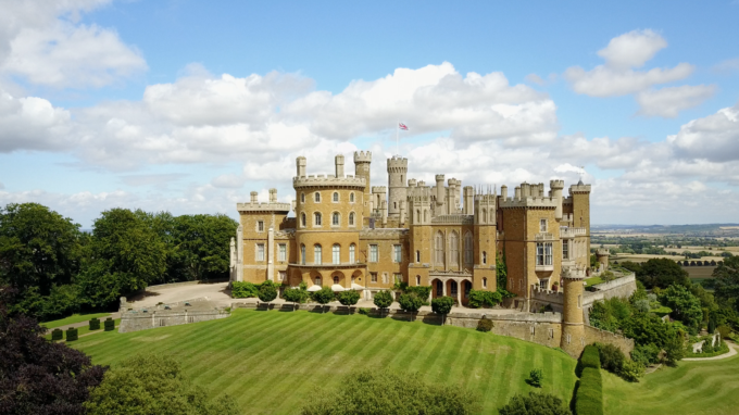 Belvoir Castle exterior credit Nick Fry