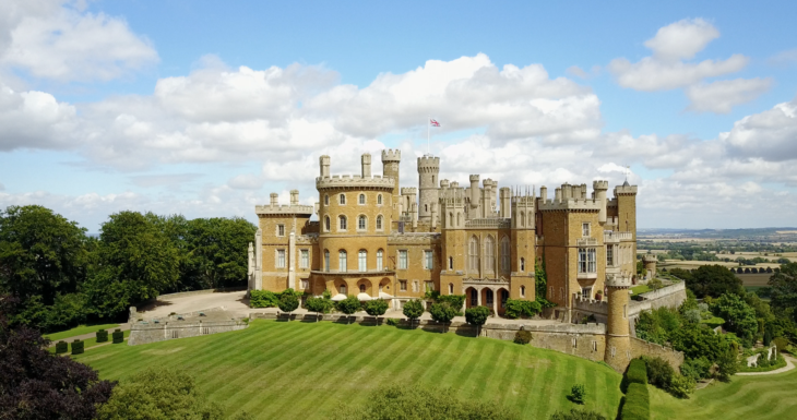 Belvoir Castle exterior credit Nick Fry