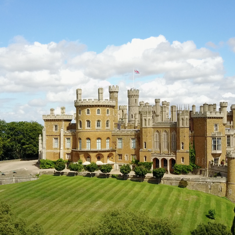 Belvoir Castle exterior credit Nick Fry