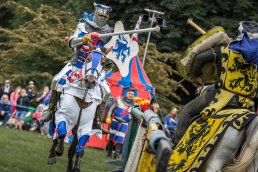 Belvoir Castle Jousting