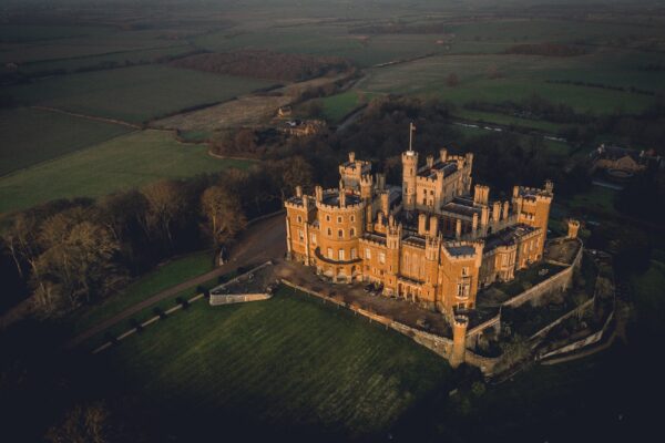 Belvoir Castle Overhead