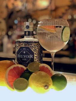 Belvoir Castle Gin. Credit Amber Cutts