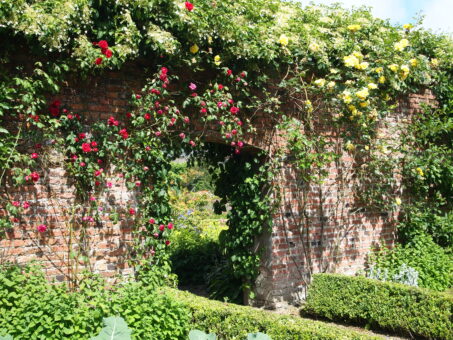 Benvarden Garden wall