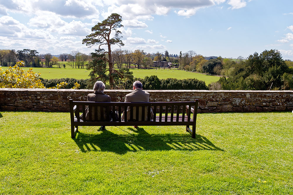 Berkeley Castle grounds