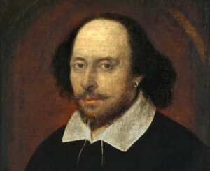 Berkeley Castle Shakespeare portrait