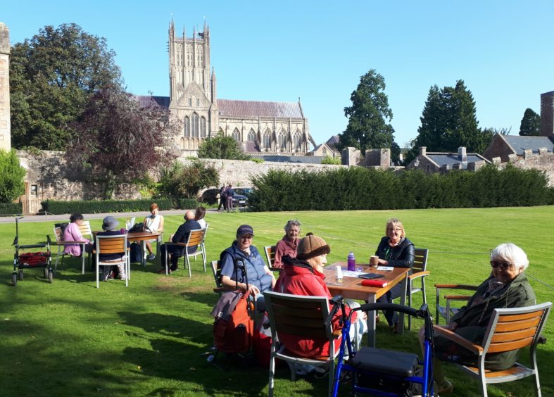 The Bishops Palace Cafe