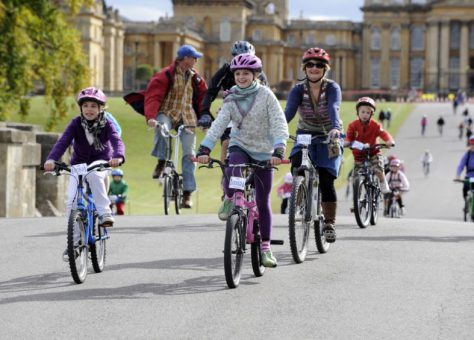 Blenheim Palace bike ride