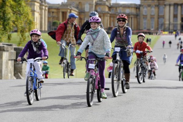 Blenheim Palace bike ride