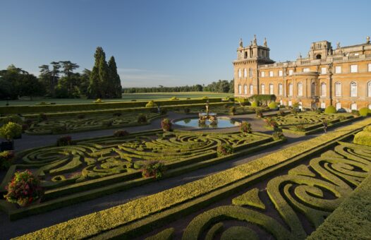 Blenheim Palace garden landscaping