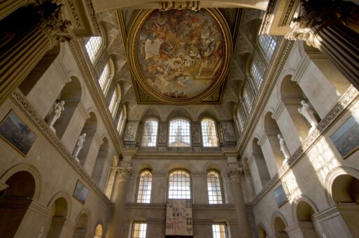 Blenheim Palace Great Hall