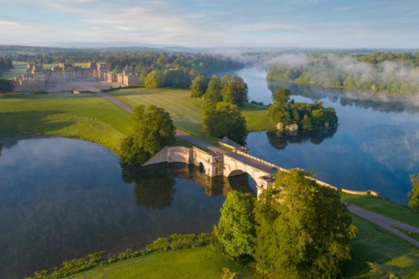 Blenheim Palace UNESCO World Heritage Site Oxfordshire