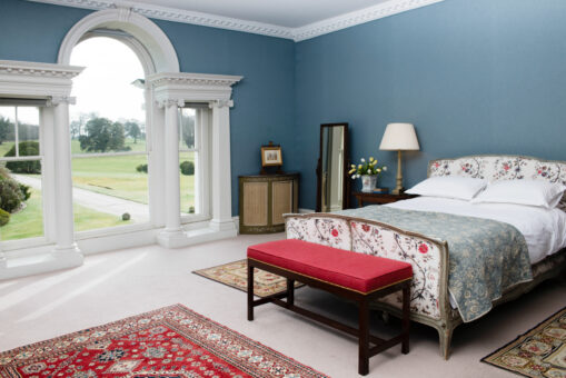 Boconnoc Kings Bedroom
