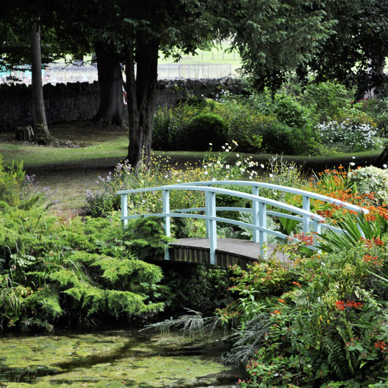 Bodrhyddan Hall bridge