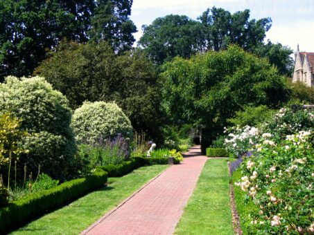 Borde Hill Gardens path