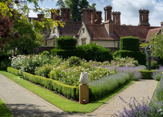 Borde Hill Rose Garden