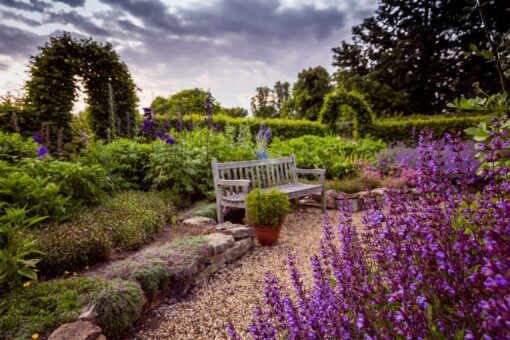 Boughton House garden