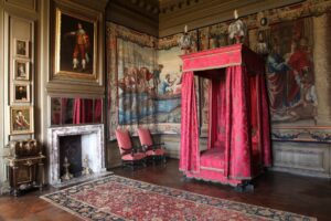 Boughton House bed chamber