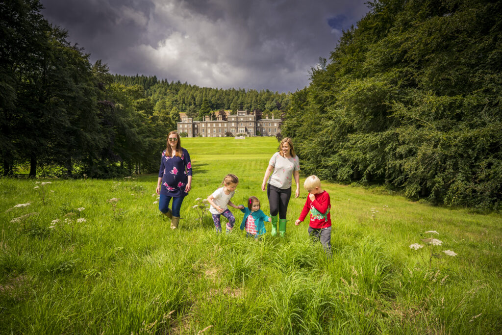 Bowhill House family