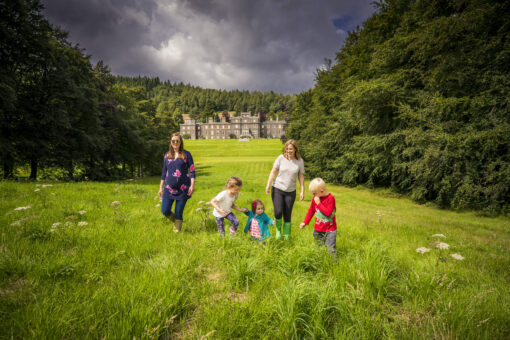 Bowhill House family