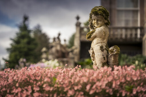 Bowhill House sculpture