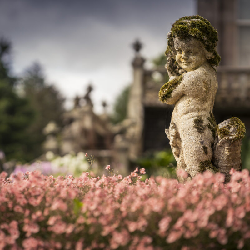 Bowhill House sculpture