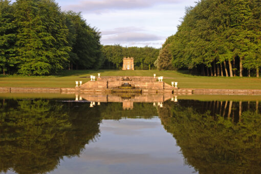 Bramham Park lake