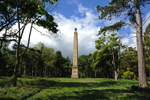 Bramham Park column