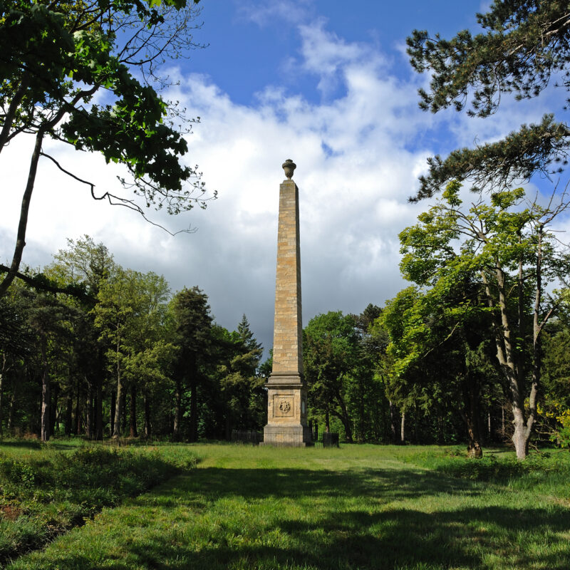 Bramham Park column