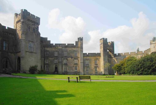 Brancepeth Castle grounds