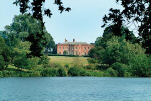 Braxted Park lake view