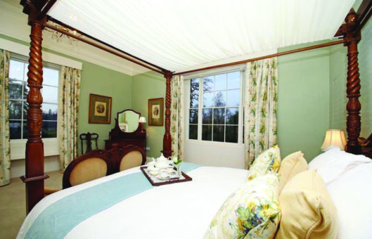 Bressingham Hall bedroom