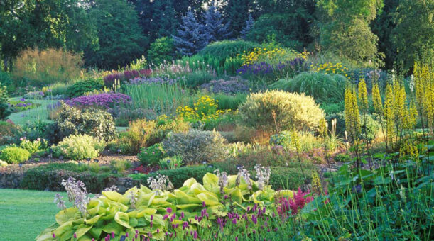 Bressingham Hall garden