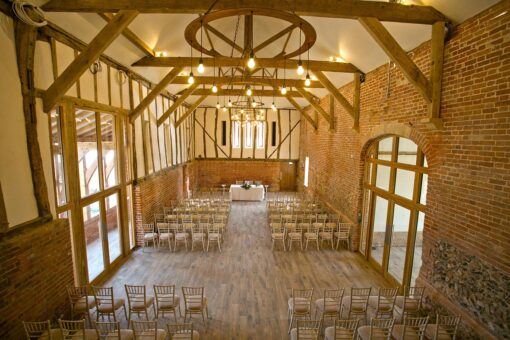 Bressingham Hall interior ceremony