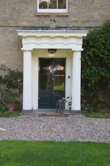 Brinton Hall front door
