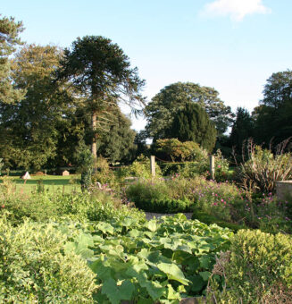 Brinton Hall garden