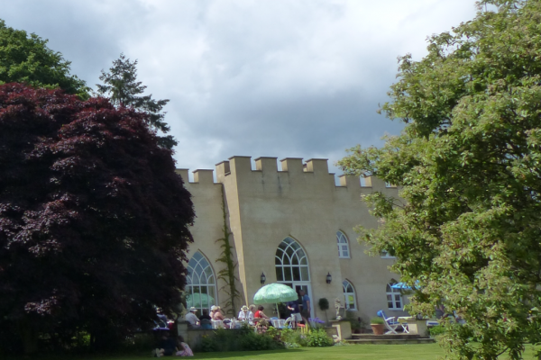 Broadward Hall in Shropshire