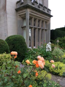 Broadward Hall garden roses