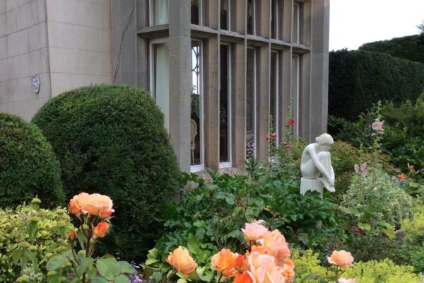 Broadward Hall garden roses