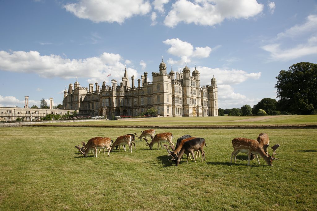 Burghley House photo by James Willis