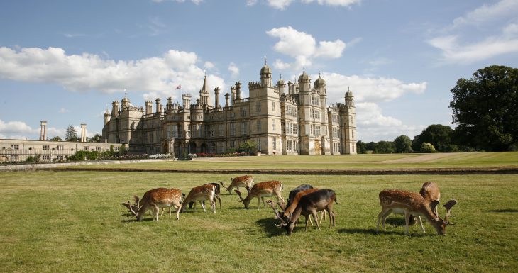 Burghley House photo by James Willis