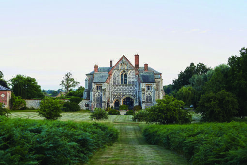 Butley Priory in Suffolk