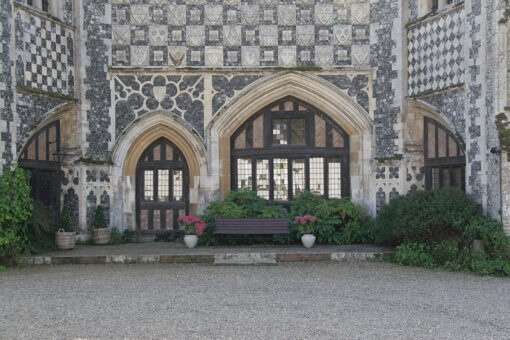 Butley Priory entrance